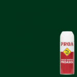 Spray proasol esmalte sintético verde botella ral 6005